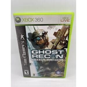 Tom Clancy's Ghost Recon: Advanced Warfighter Xbox 360 Complete ML299/ML306